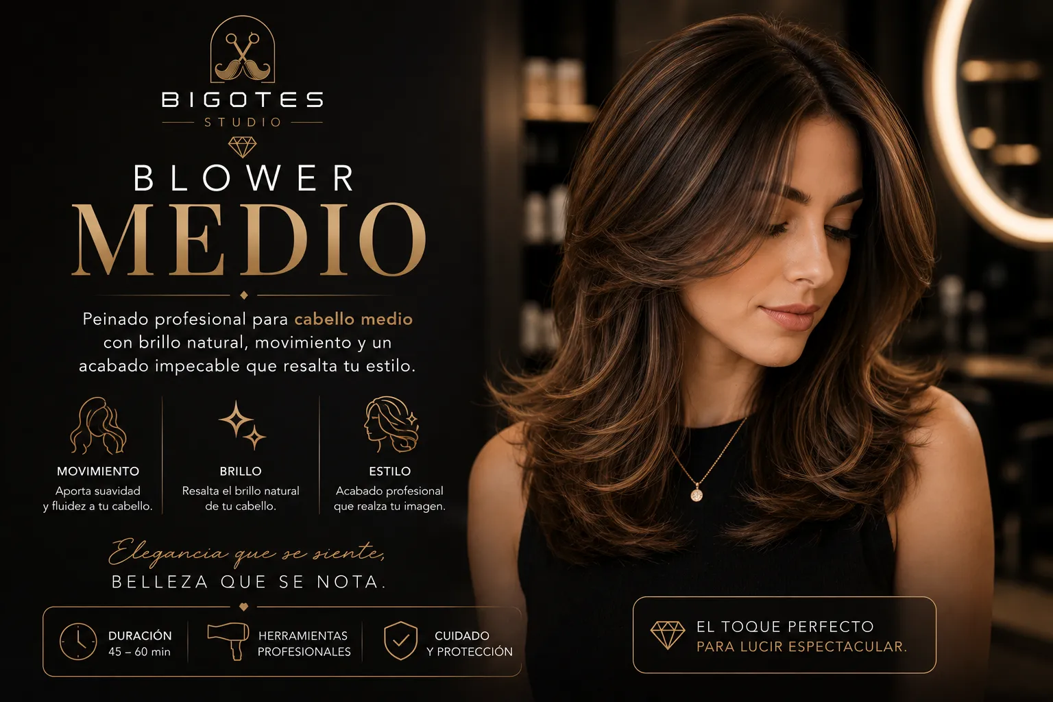✨ BLOWER MEDIO