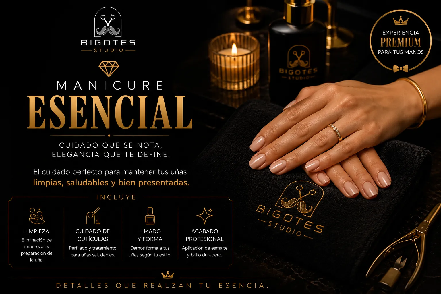🤚MANICURE ESENCIAL