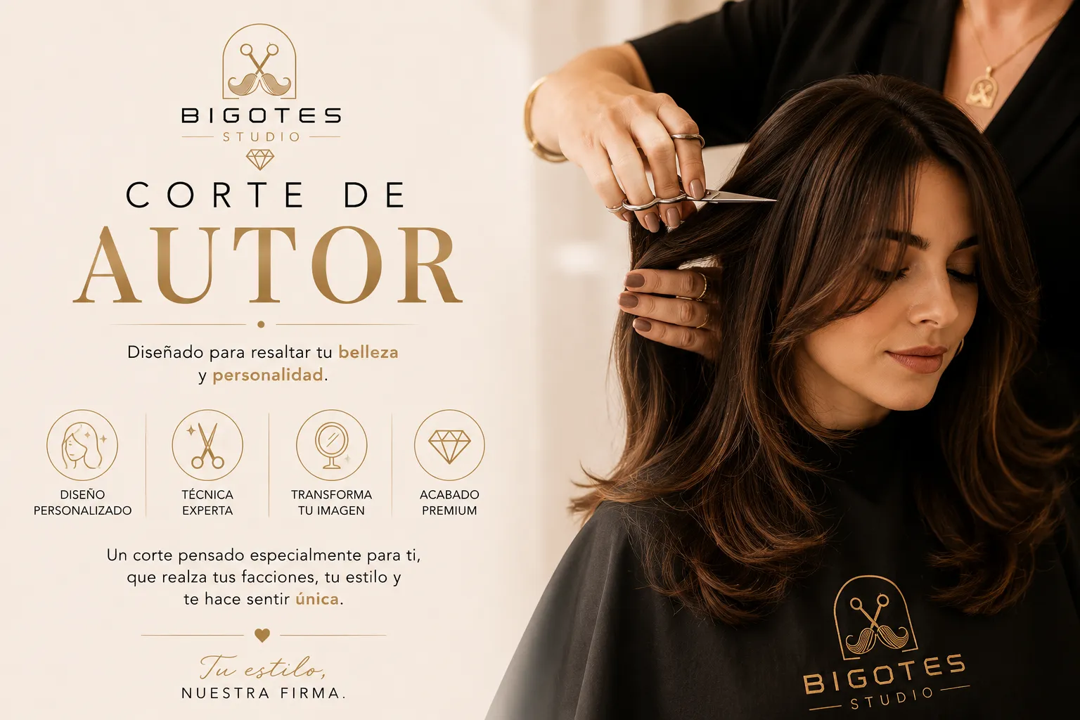 💇‍♀️ CORTE DE AUTOR