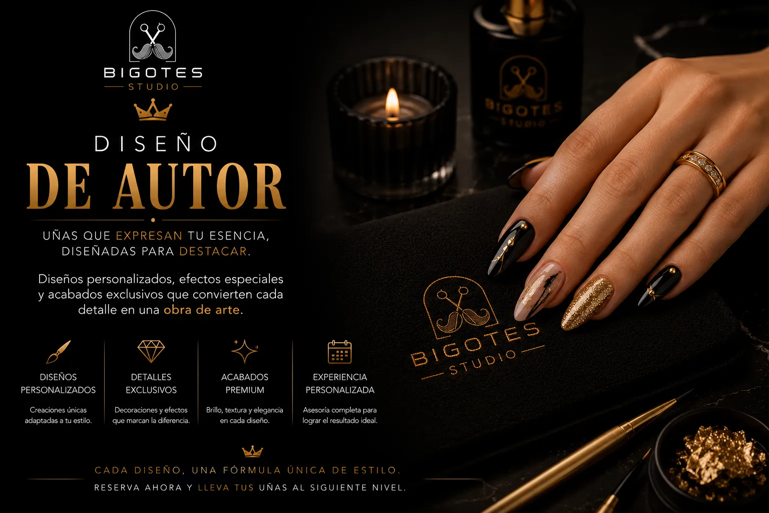 👑 DISEÑO DE AUTOR