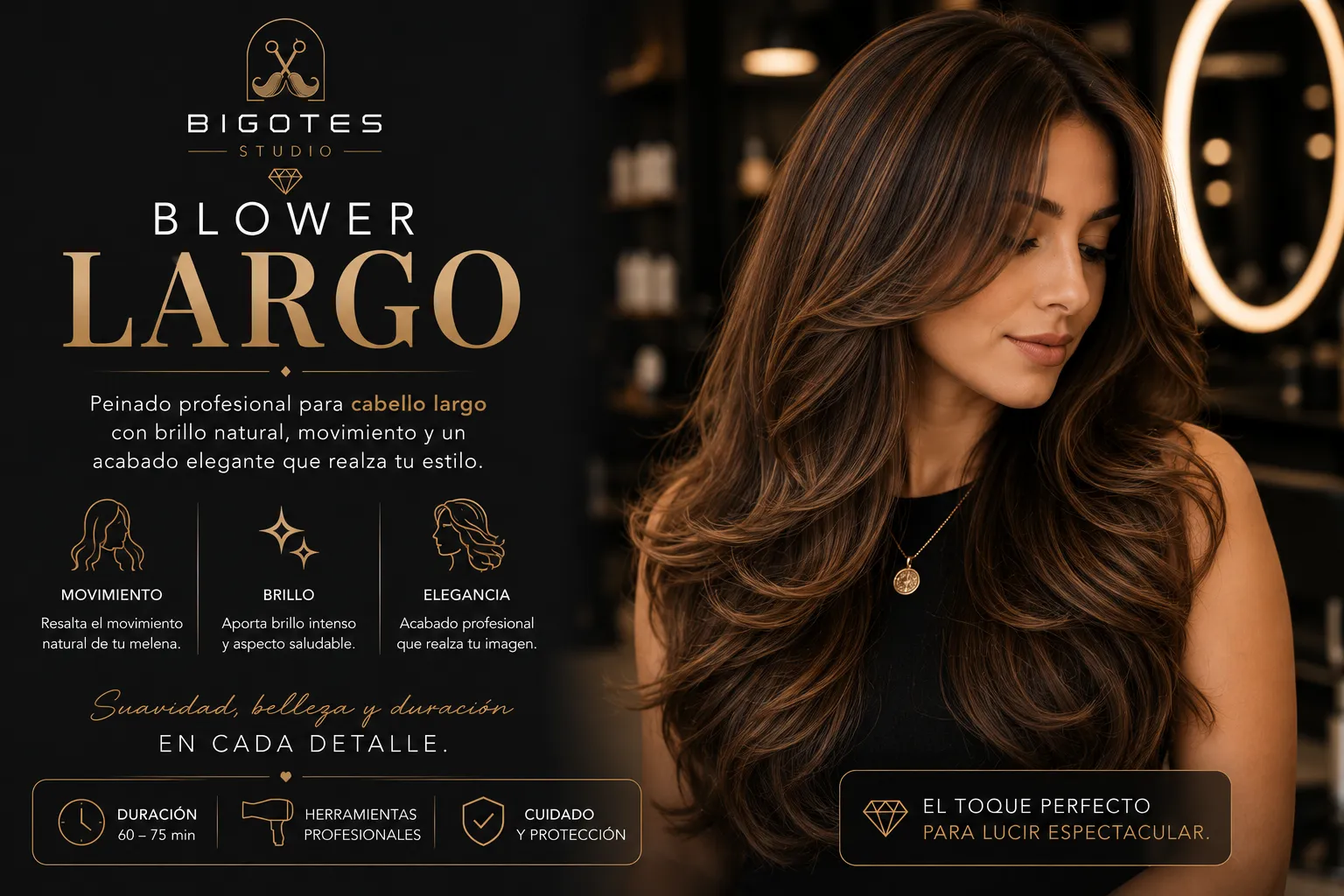 ✨ BLOWER LARGO