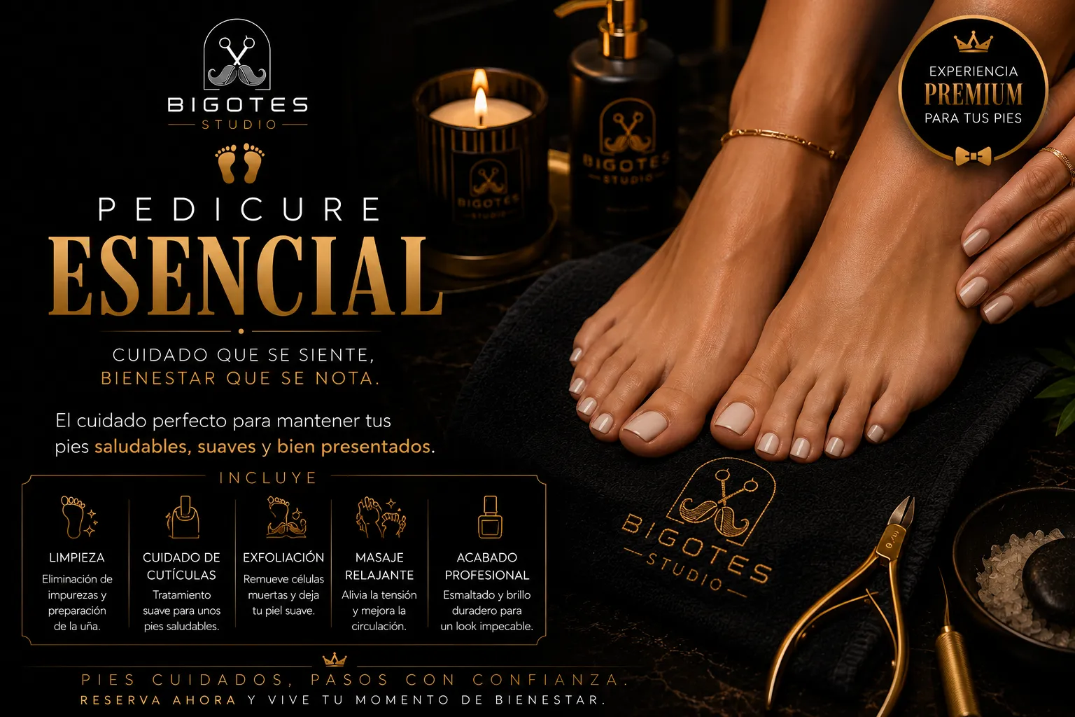🦶PEDICURE ESENCIAL