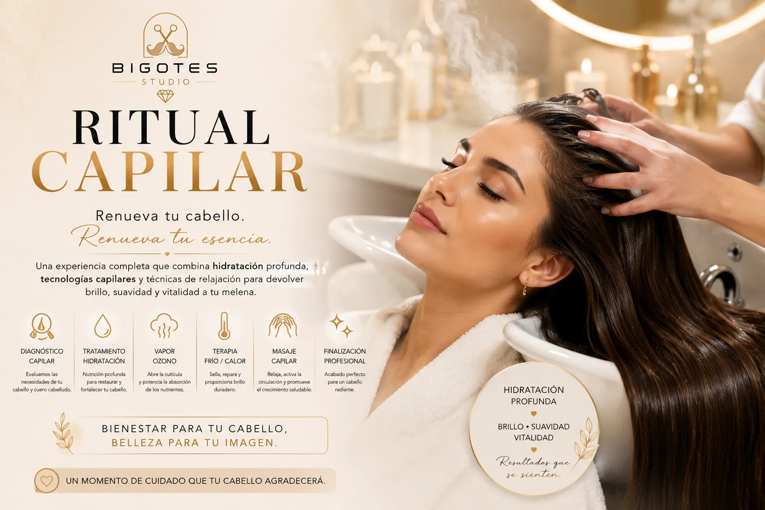 🧖RITUAL REPARACION CAPILAR