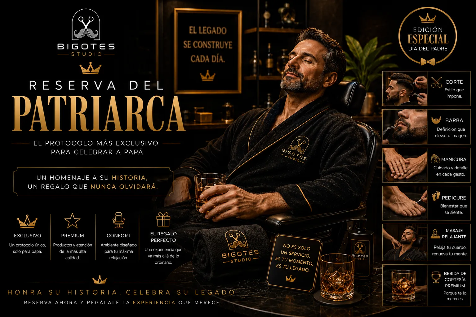 🎩 RESERVA DEL PATRIARCA