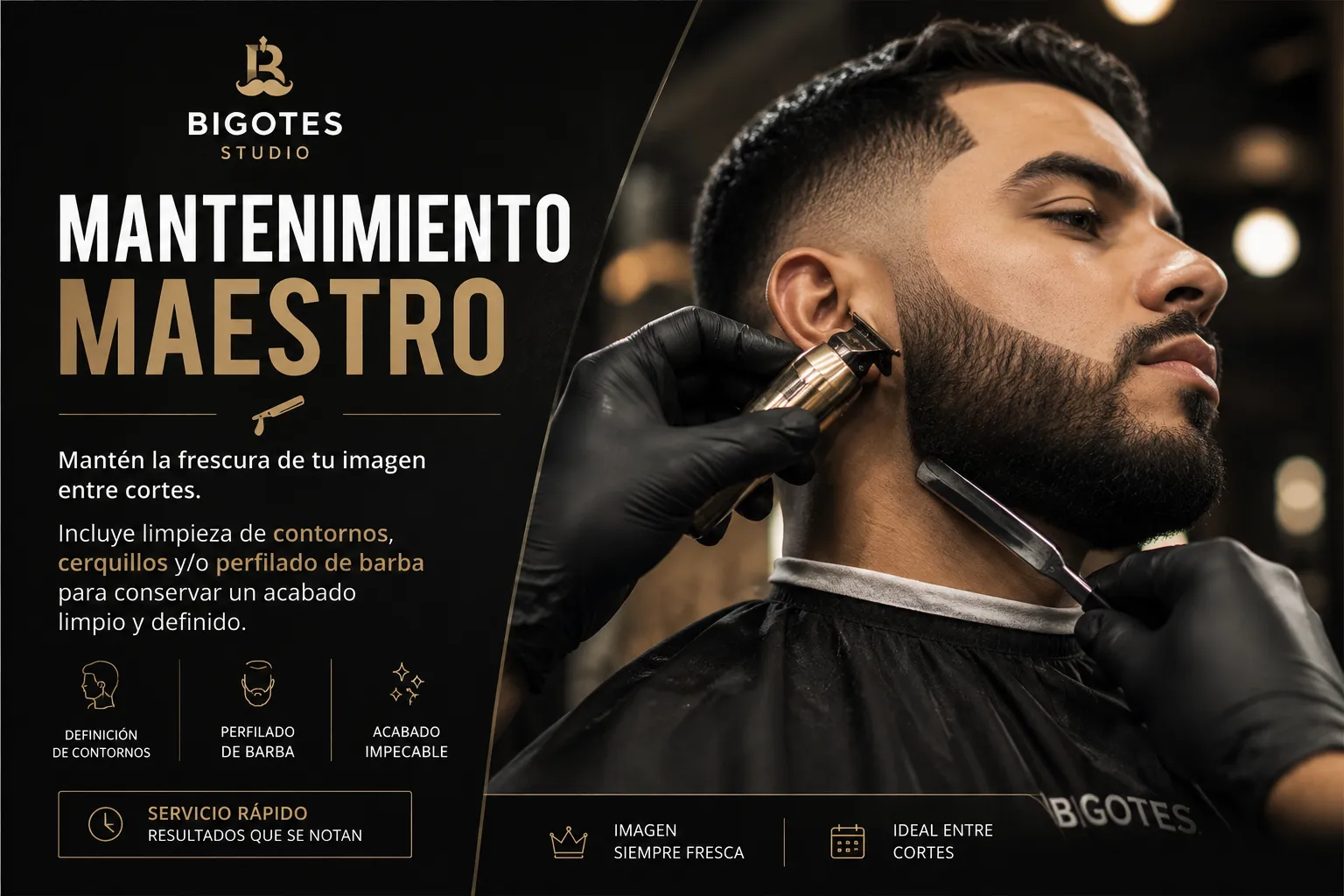 🔥 RETOQUE MAESTRO