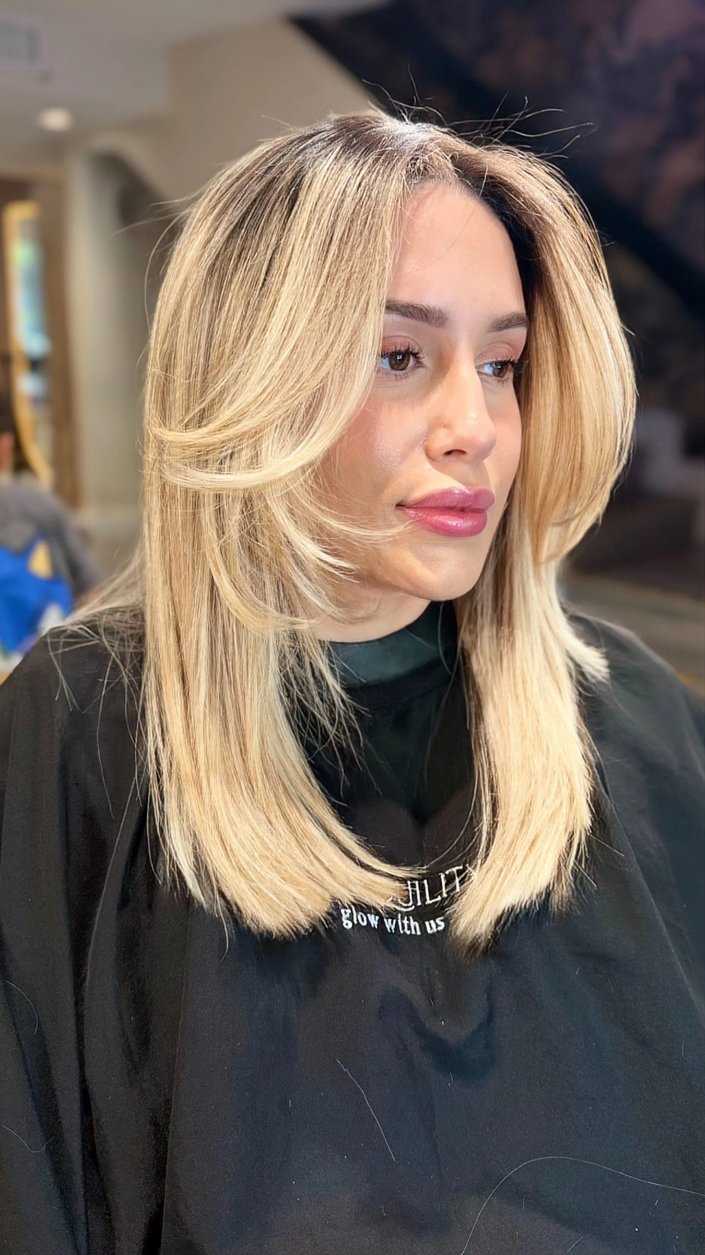 Layered Signature Cut / Corte en Capas - 4