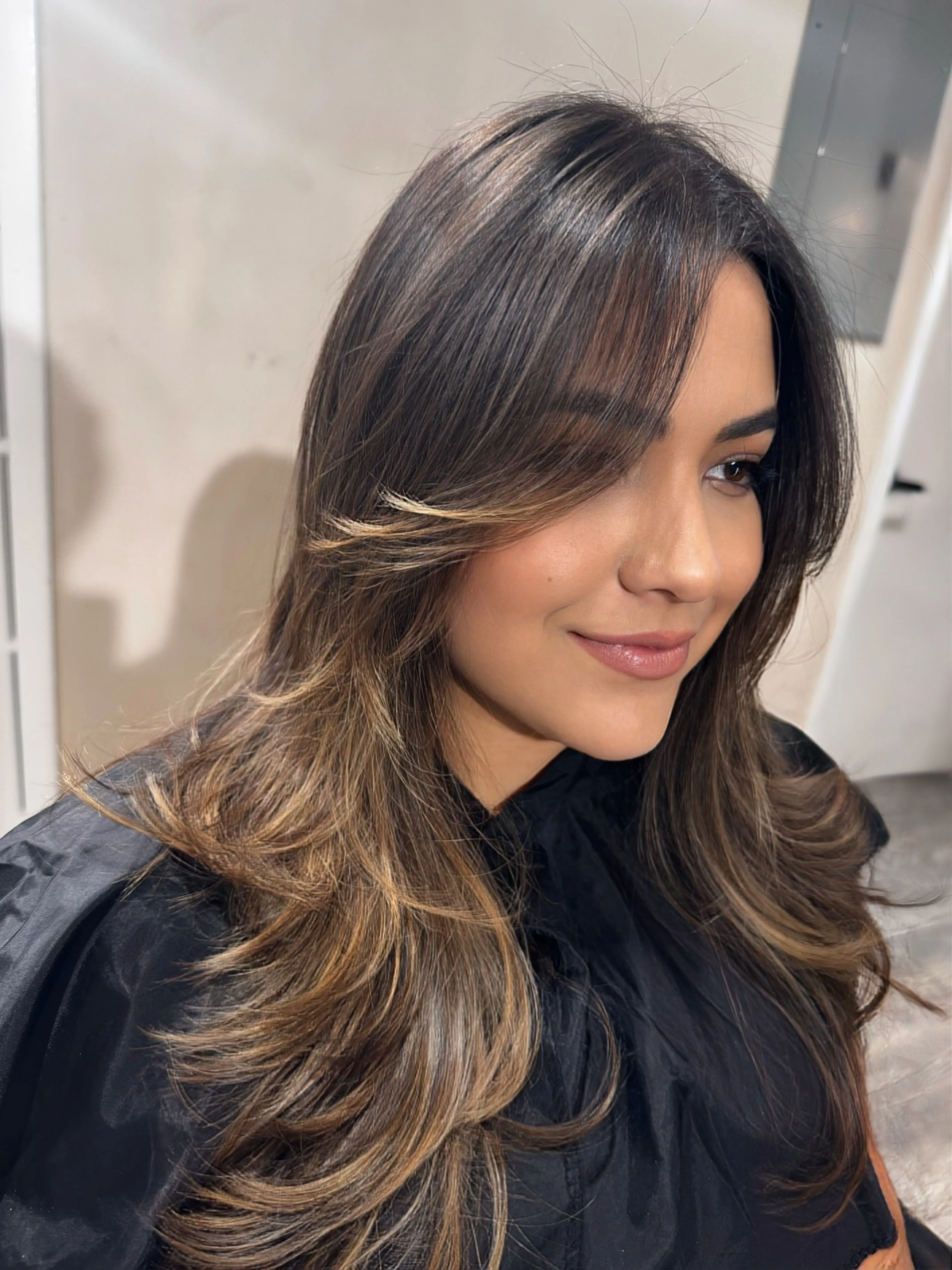Layered Signature Cut / Corte en Capas - 3