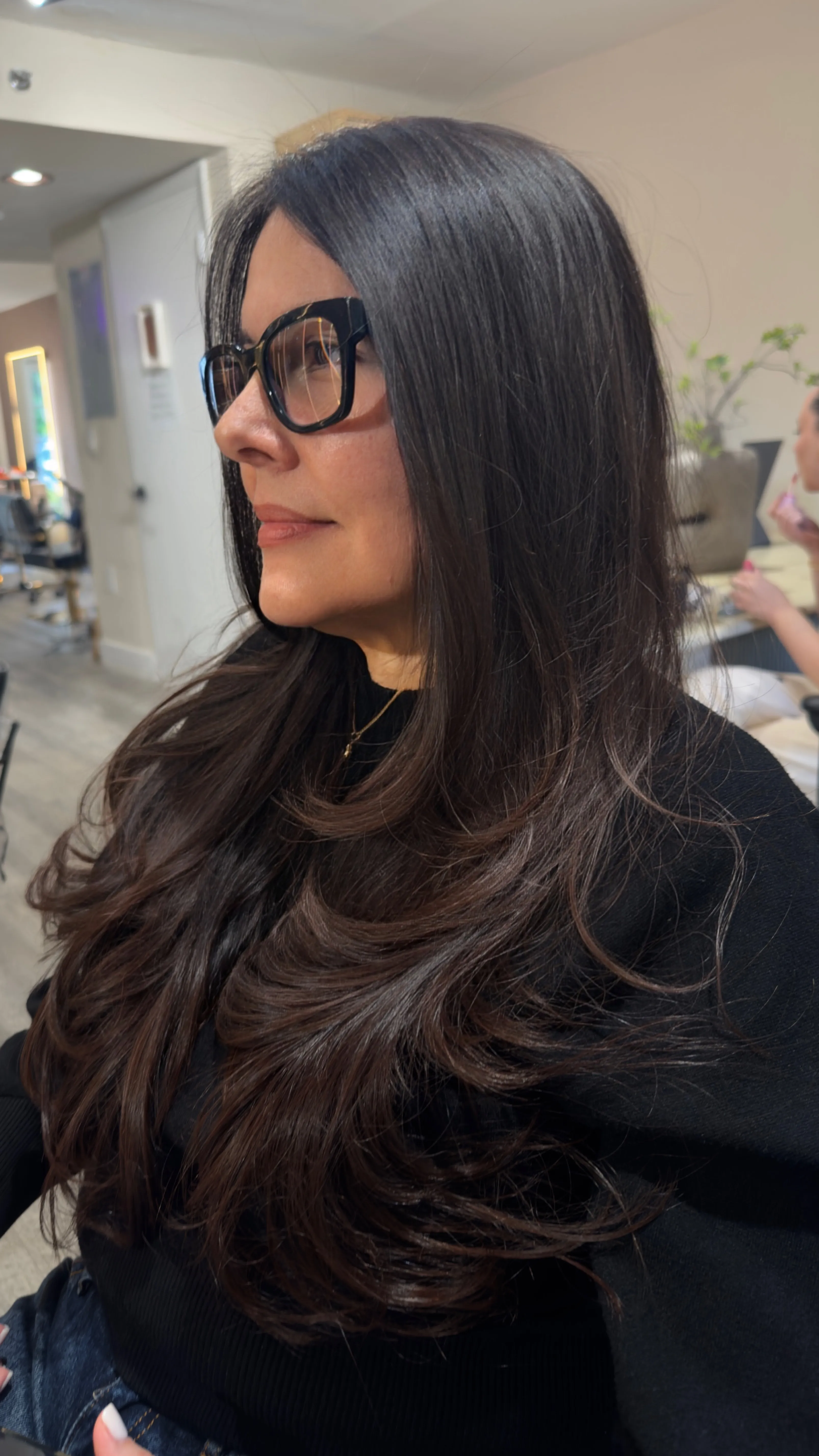 Layered Signature Cut / Corte en Capas - 2