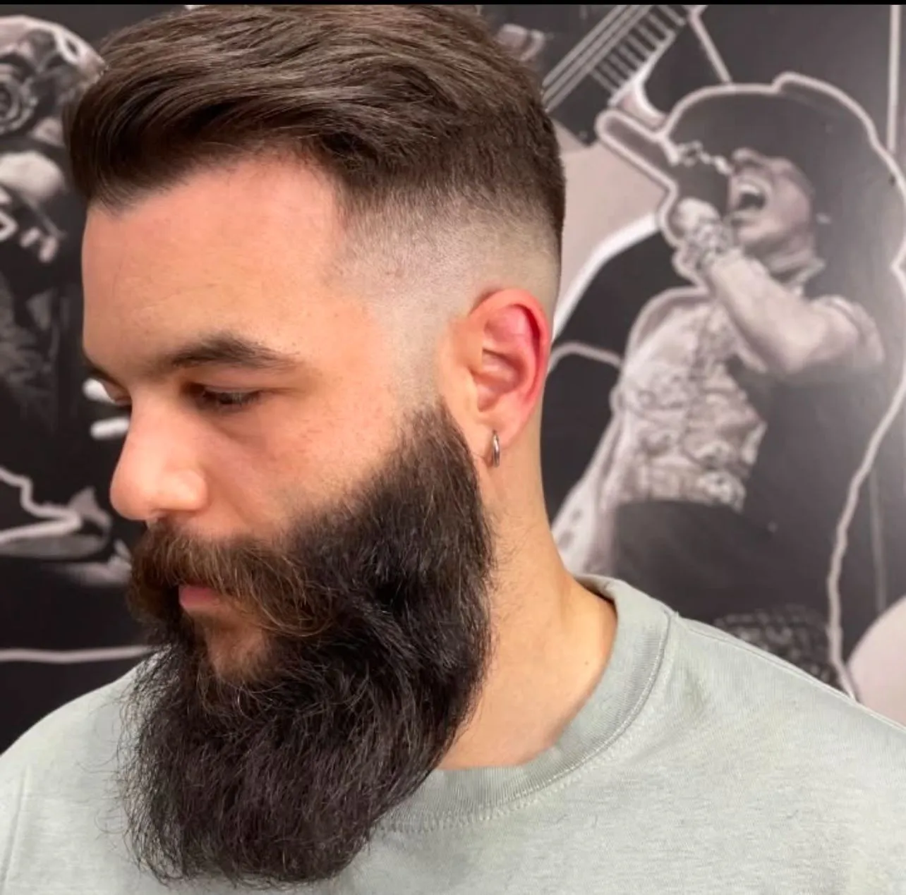 Corte + Barba + Ritual Biondo - Imagen 1