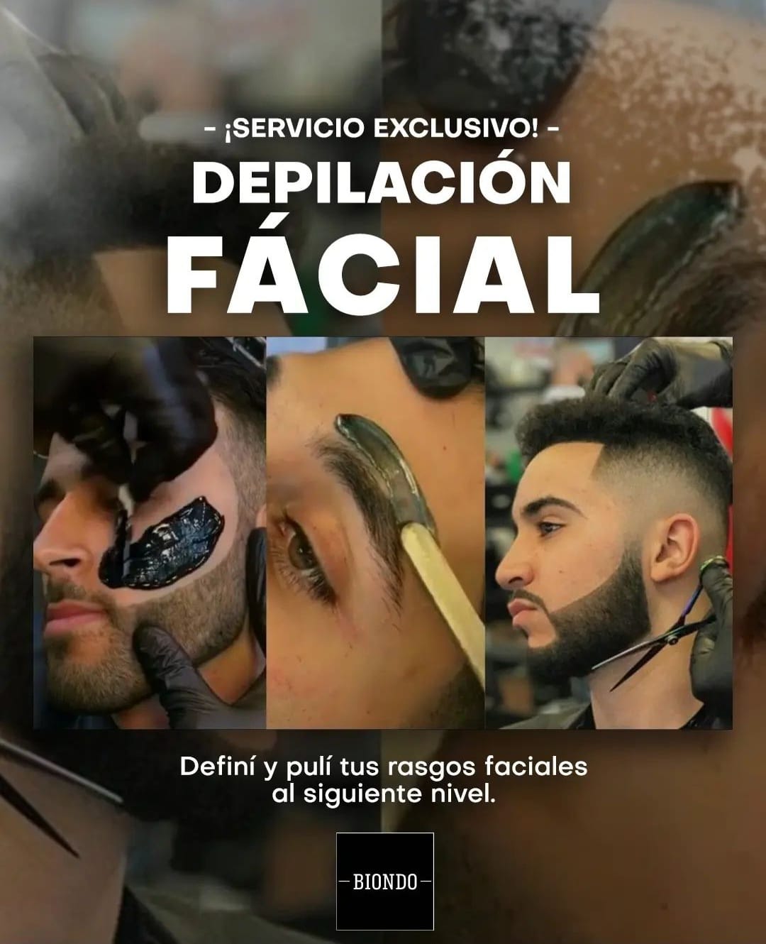 DEPILACION FACIAL - Imagen 1
