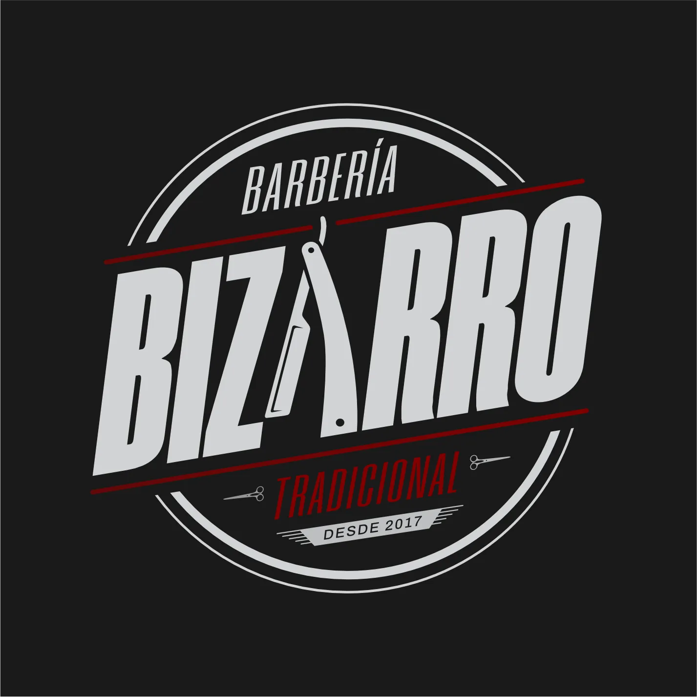 Portada de Bizarro Barberia