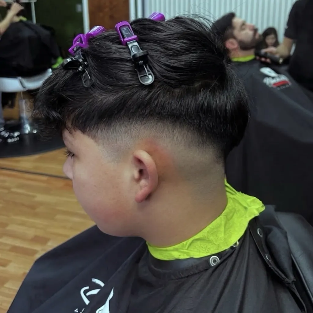 CORTE DE CABELLO TRADICIONAL O DEGRADE