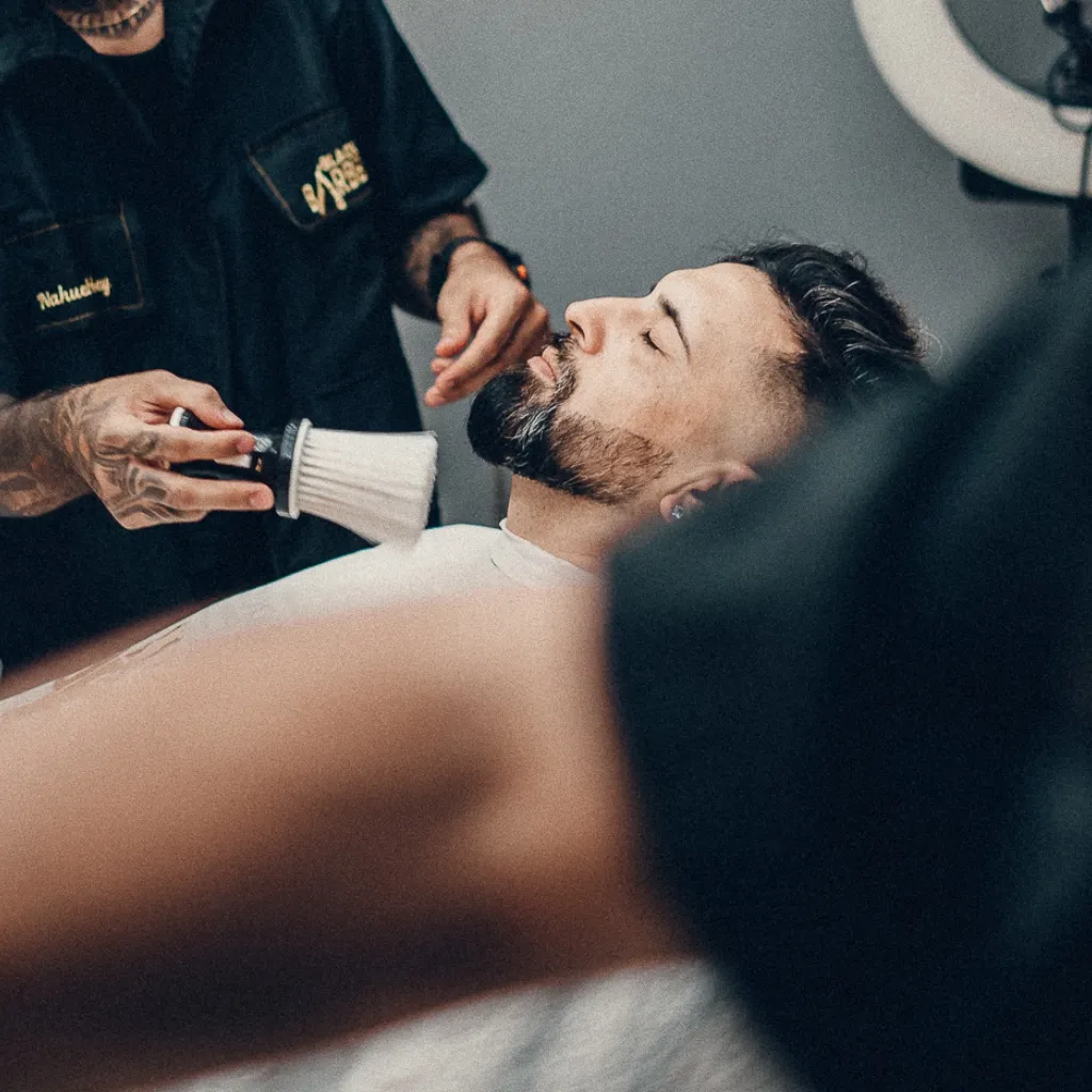 Corte y Perfilado de Barba