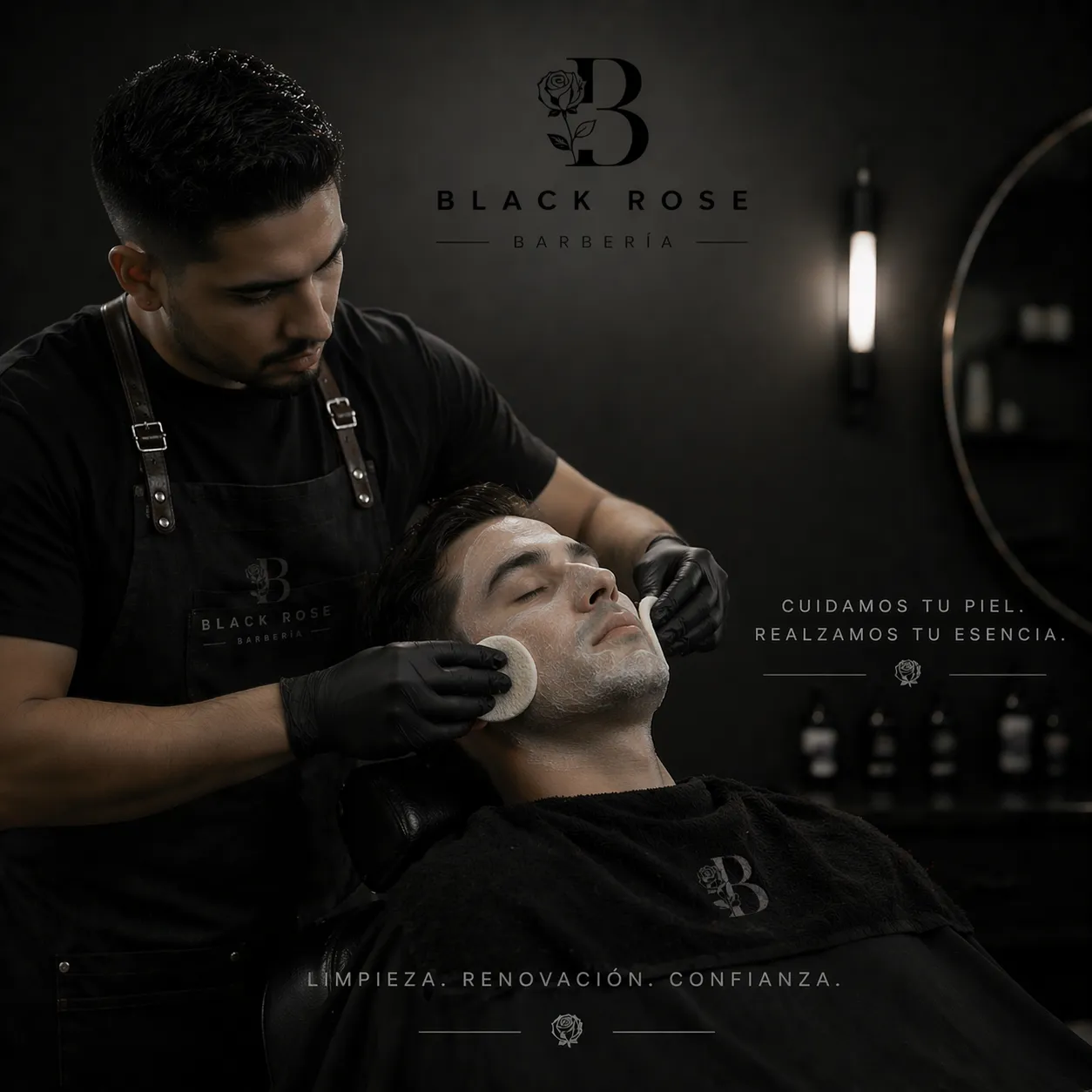 EXPERIENCIA VIP CORTE BLACK ROSE⭐️💫