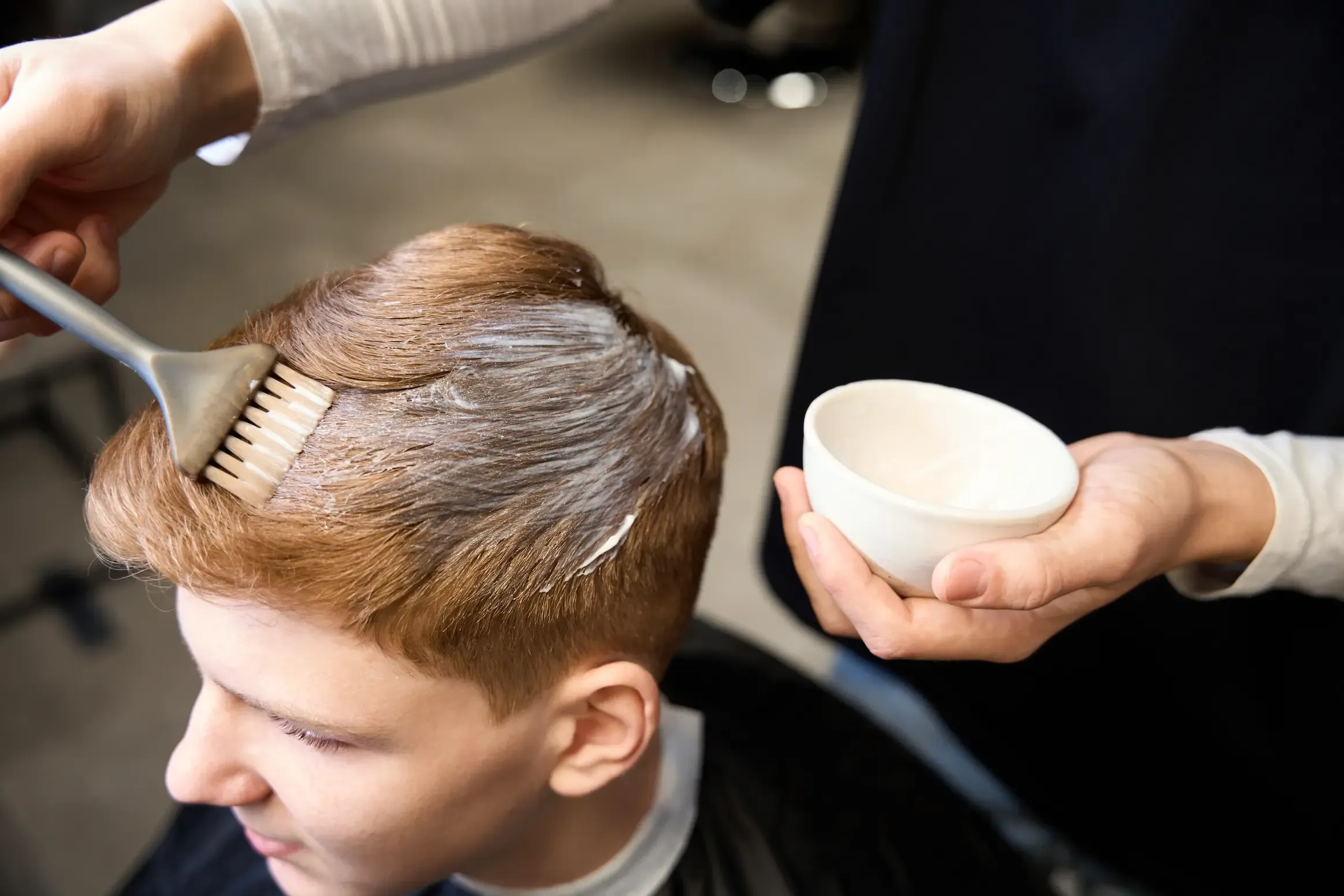 TINTE CABELLO HOMBRE