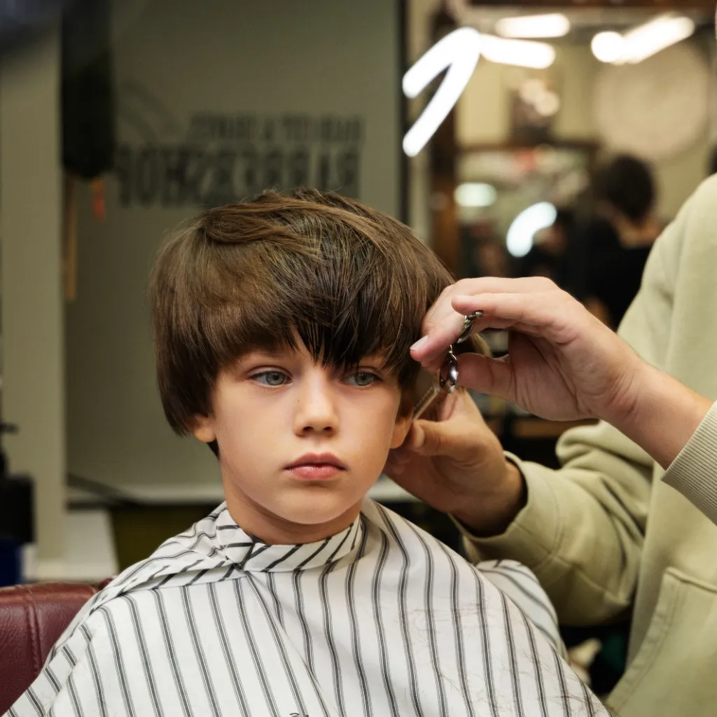 CORTE DE CABELLO NIÑO