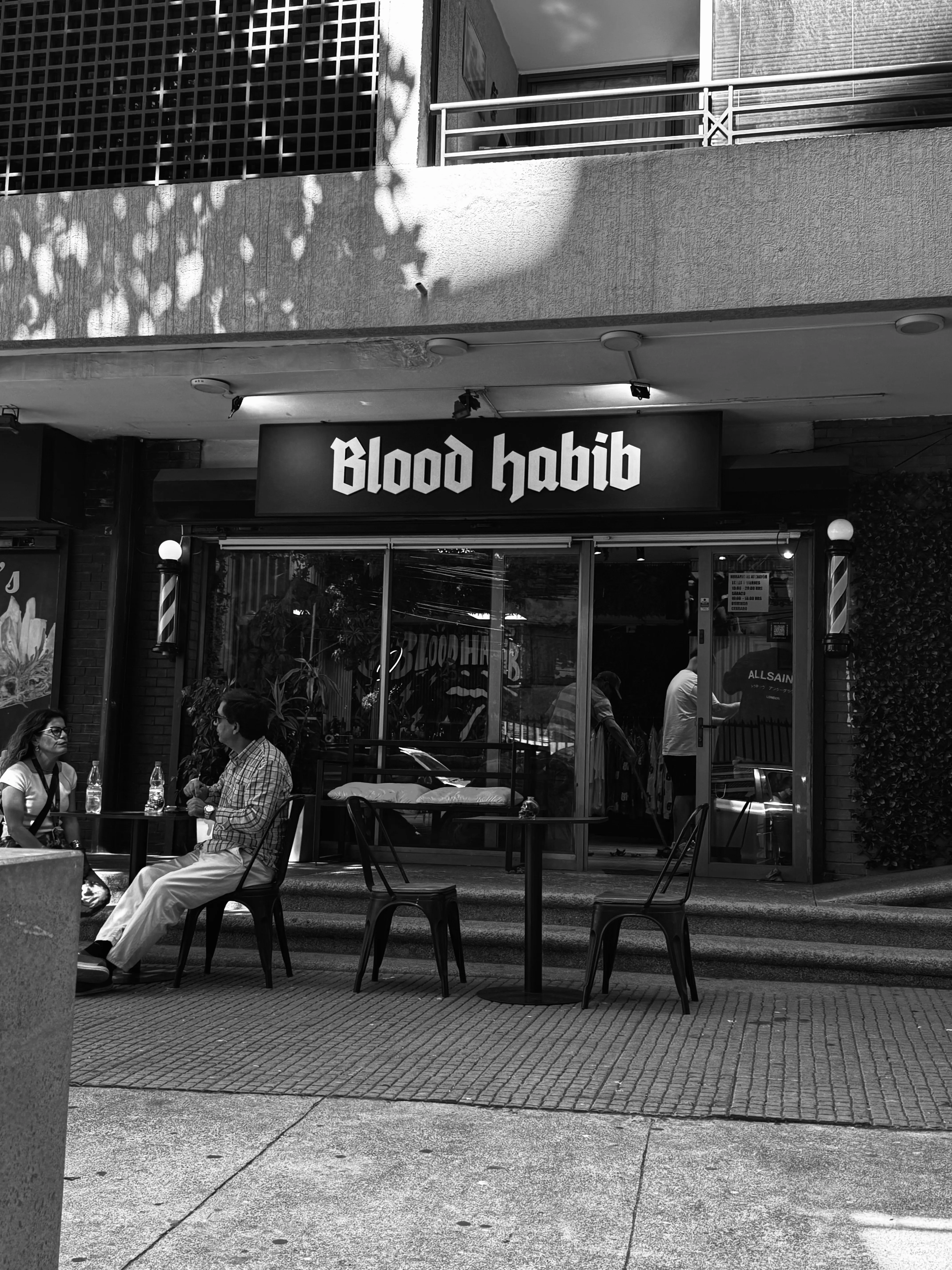 Portada de Blood Habib