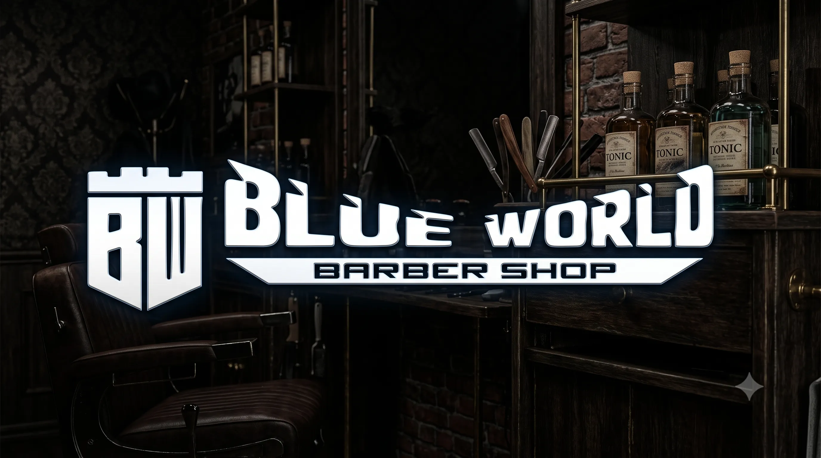 Portada de BLUE WORLD barber shop, barbería en Arequipa