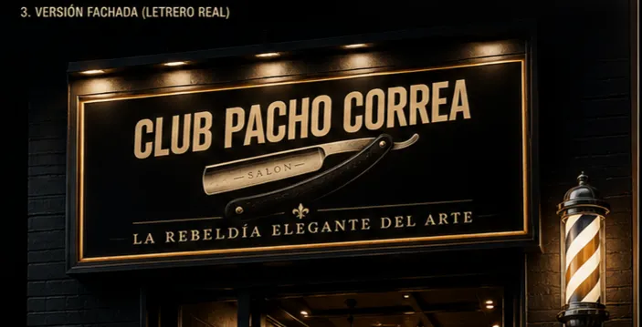 SALON CLUB PACHO CORREA