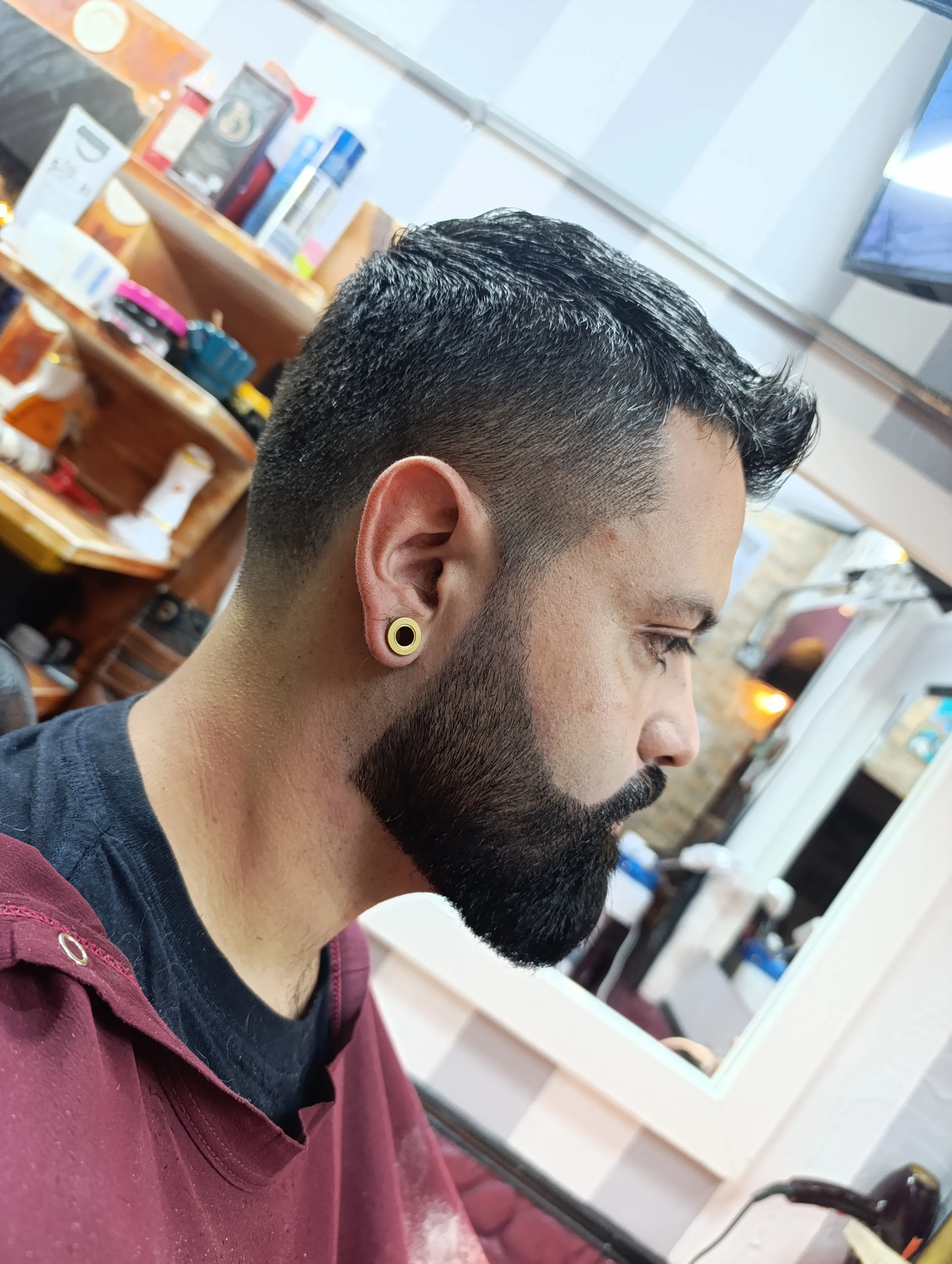 CORTE Y BARBA VIP