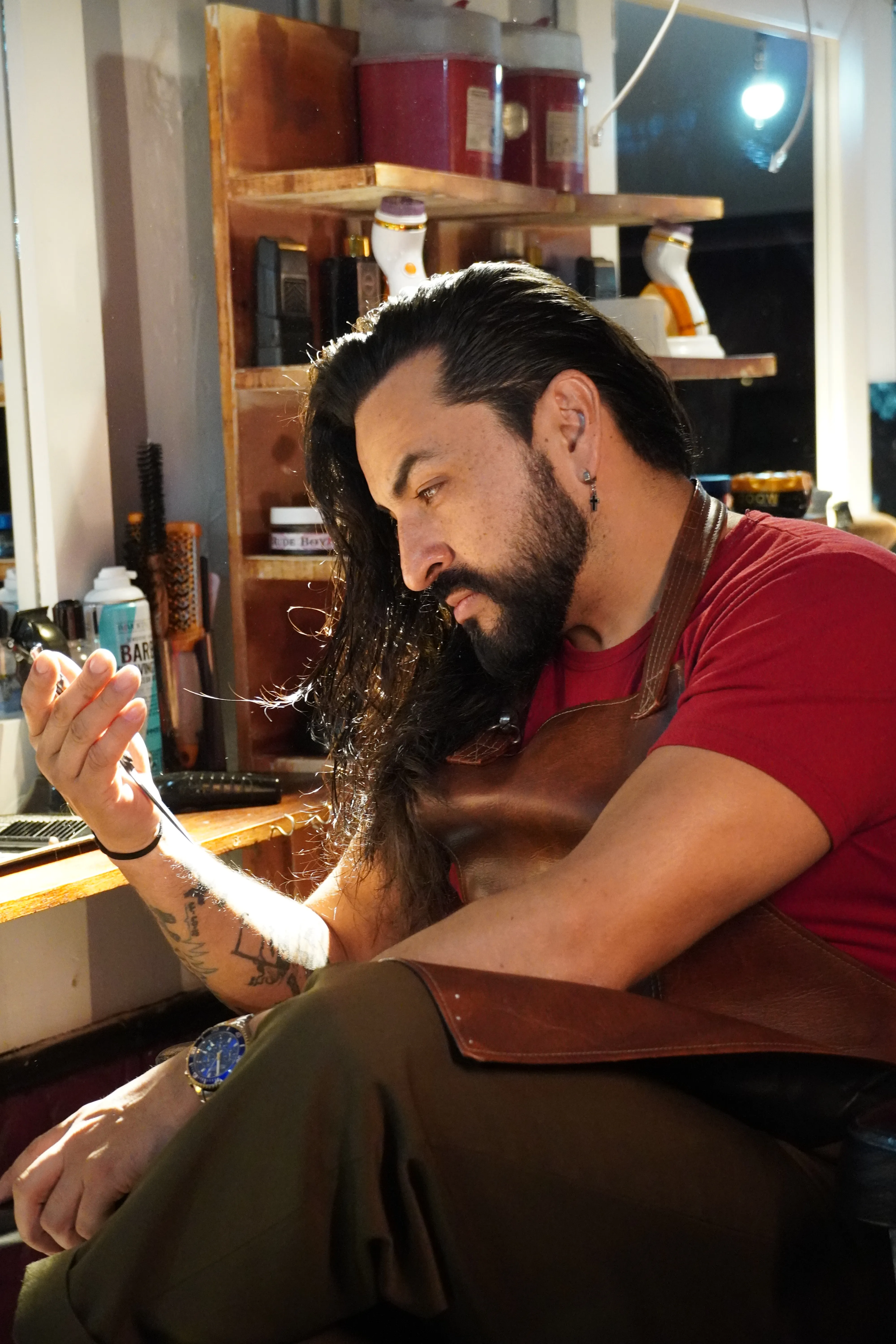 BARBA DE AUTOR