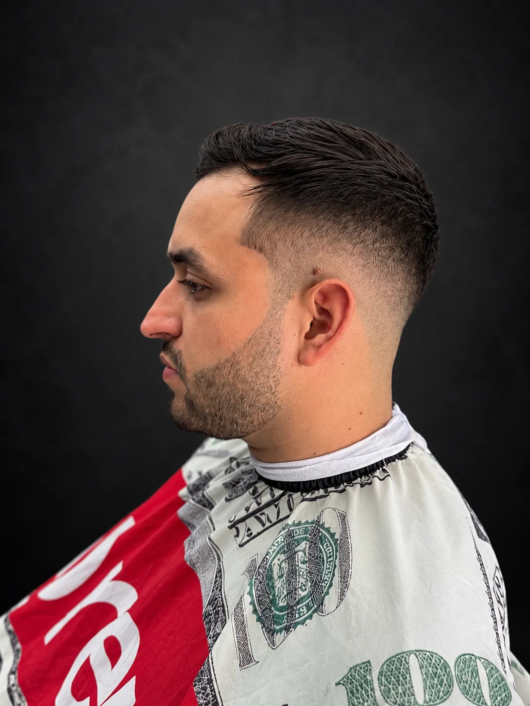 CORTE CON BARBA
