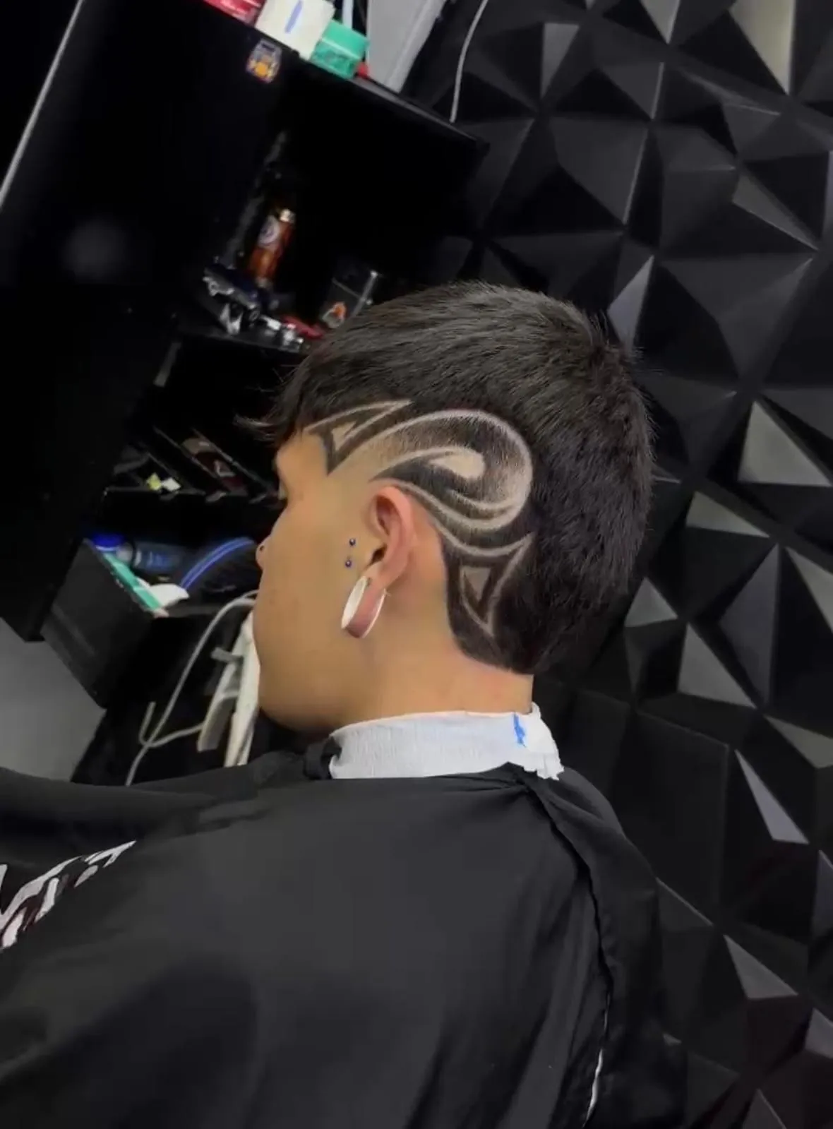 CORTE+FREESTYLE (sin pigmentación) + CEJAS