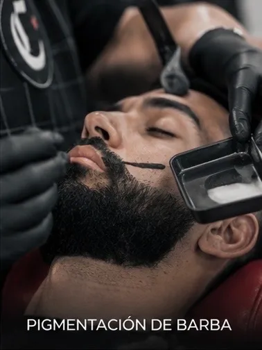 Pigmentación de barba