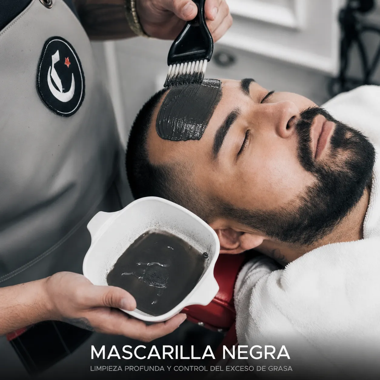 Mascarilla negra