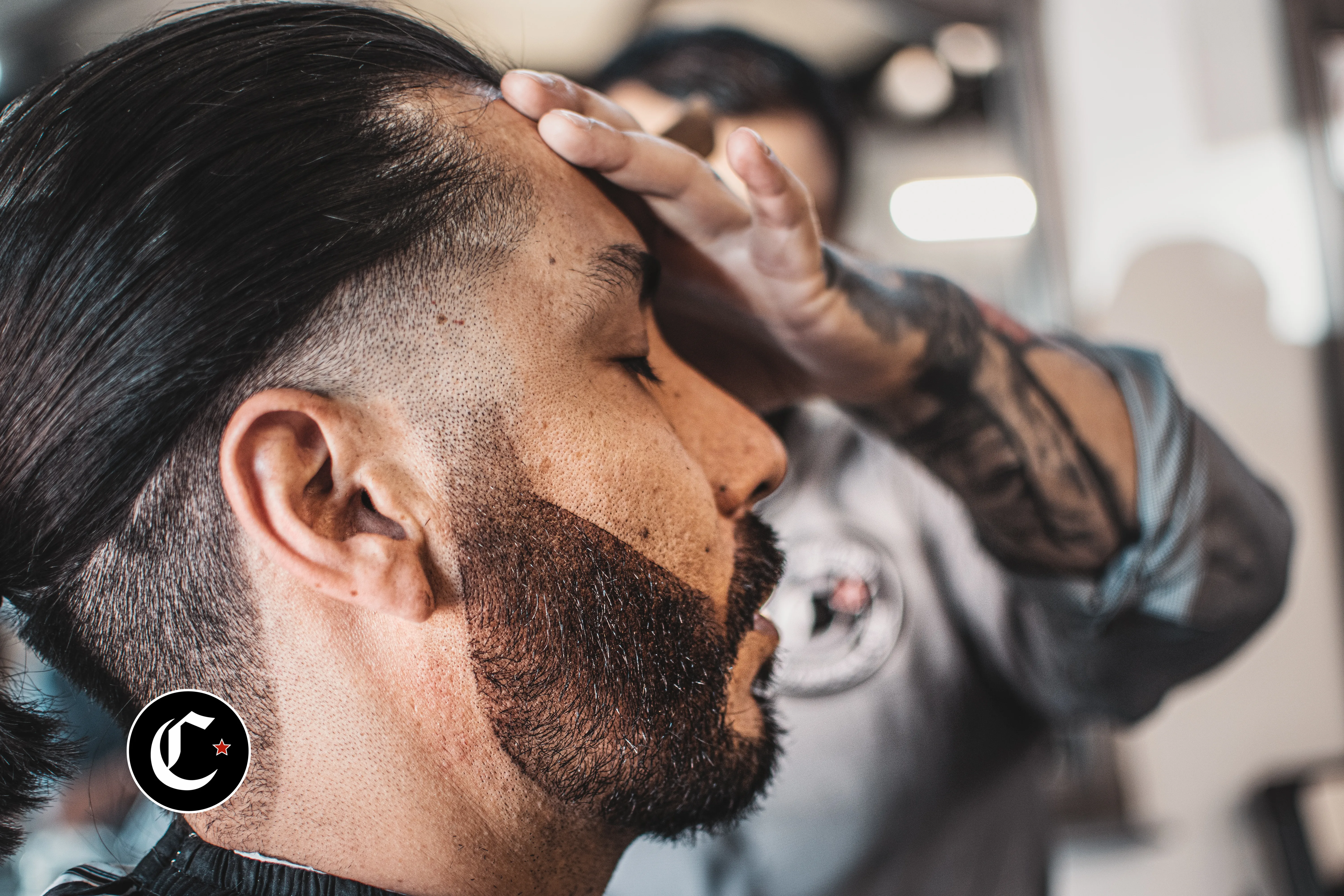 Pigmentación de barba