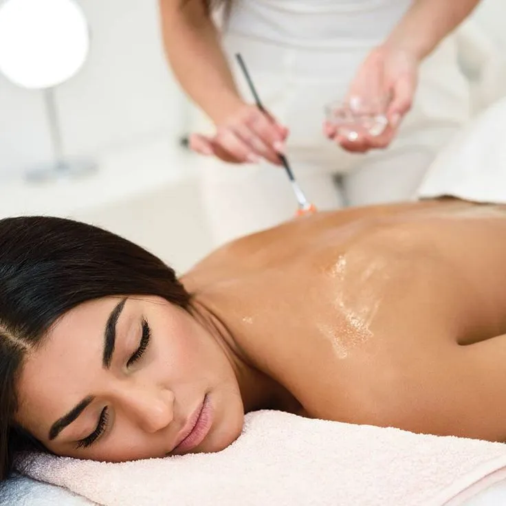 EXFOLIACION E HIDRTACION DE ESPALDA