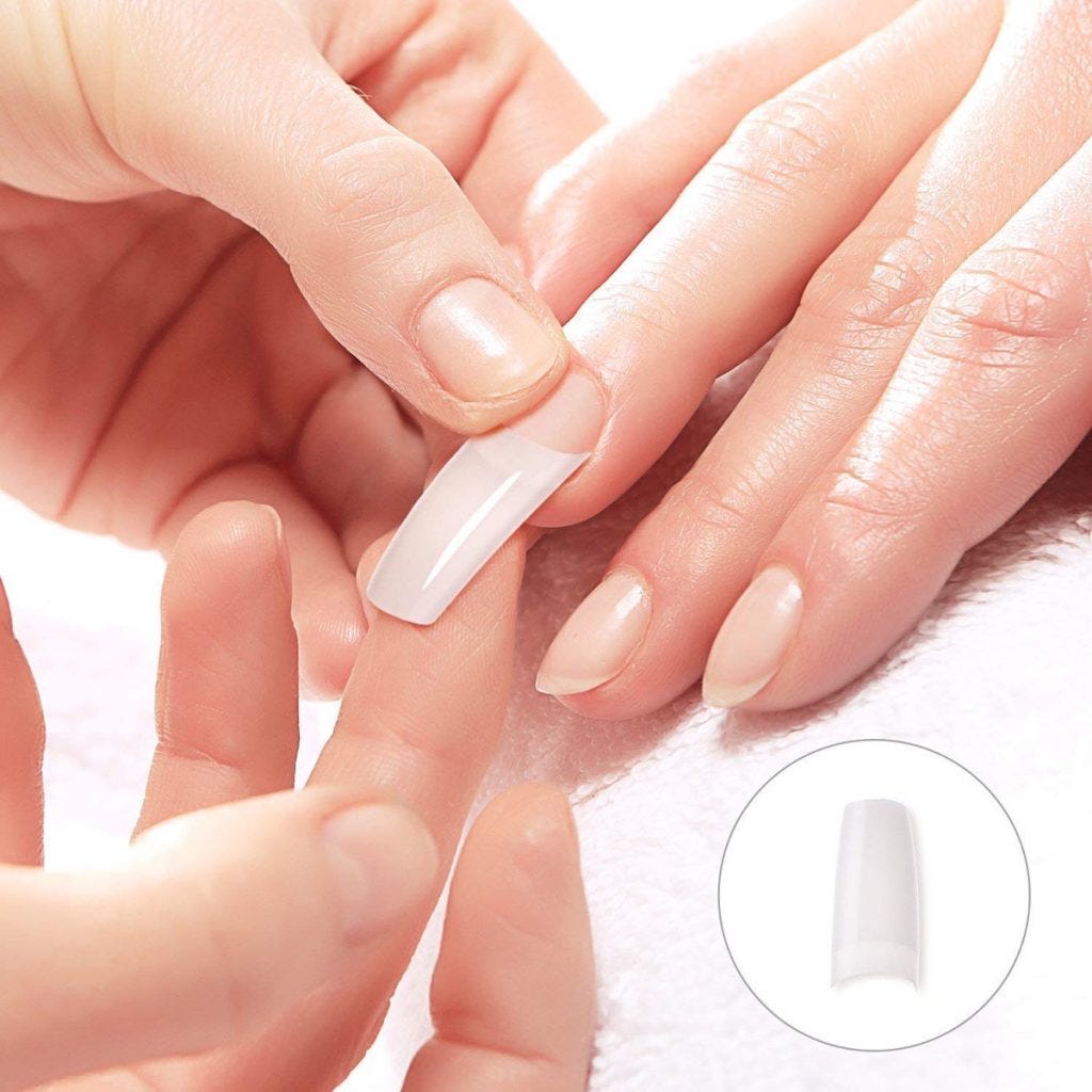 Uñas con Tips