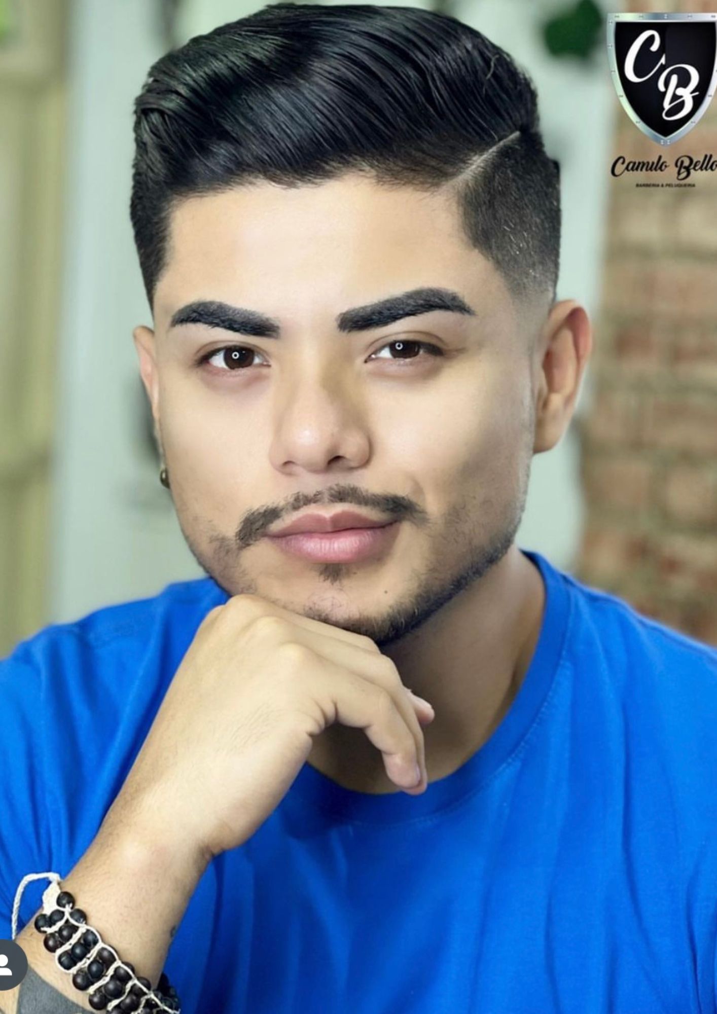 Corte, Barba, Cejas, Pigmentación de Barba 