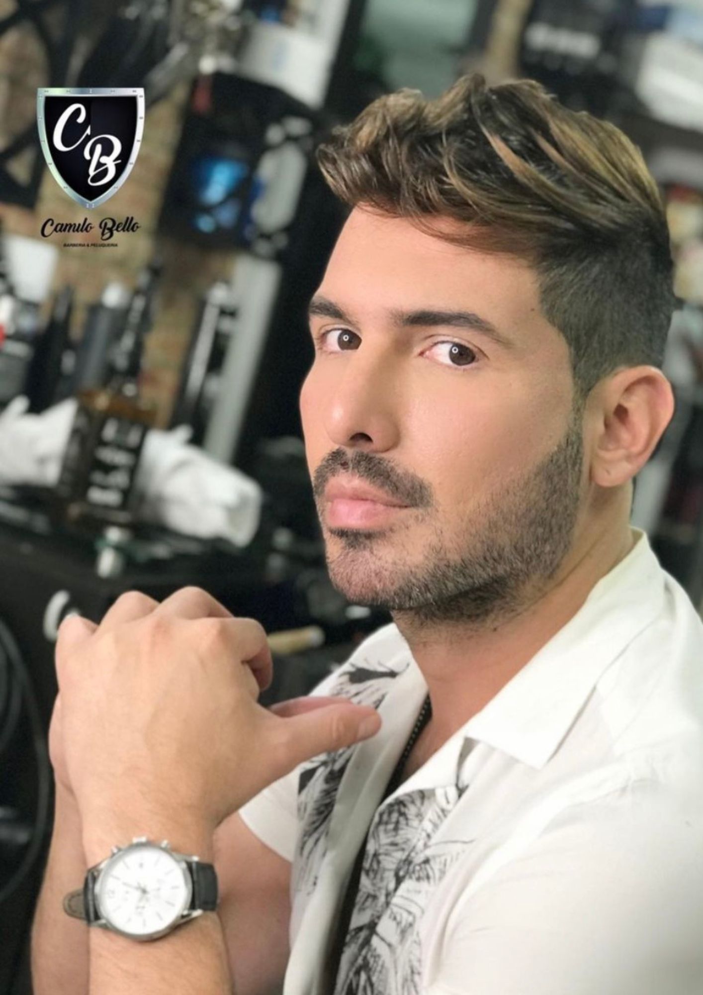 Corte y Cejas