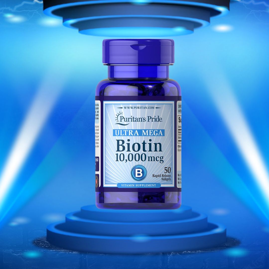 Biotina 10.000 mcg