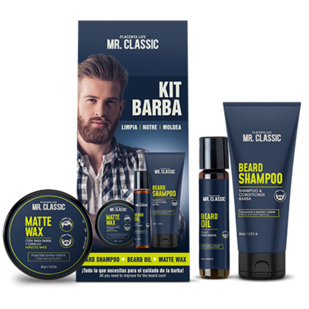 Kit de Barba 