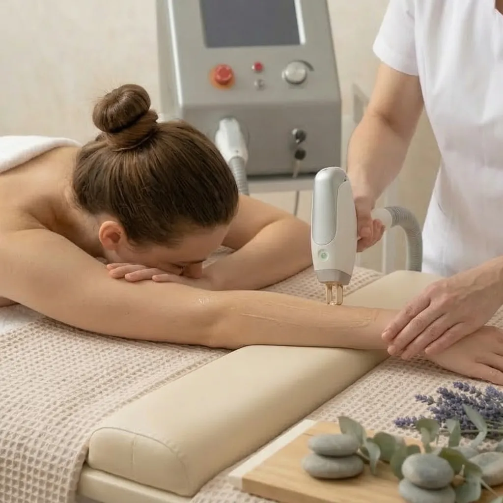 DEPILACION LASER HOMBROS, ANTEBRAZOS Y BRAZOS