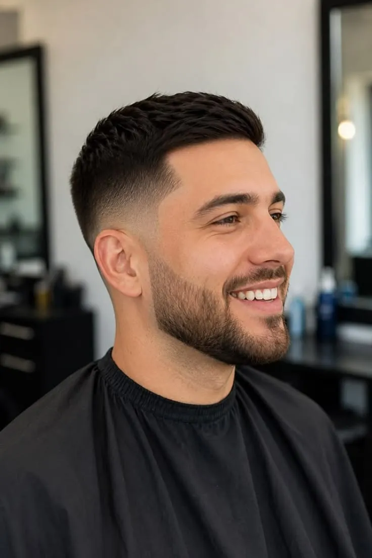 corte + barba