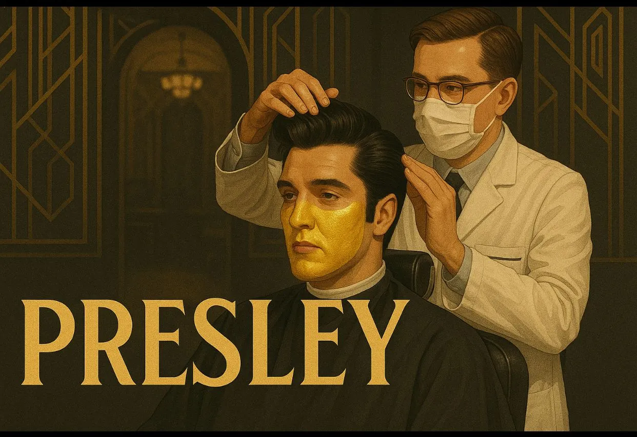 ( CORTE DE CABELLO) EXPERIENCIA PRESLEY - Imagen 1