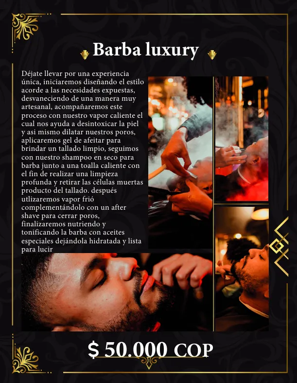 BARBA LUXURY
