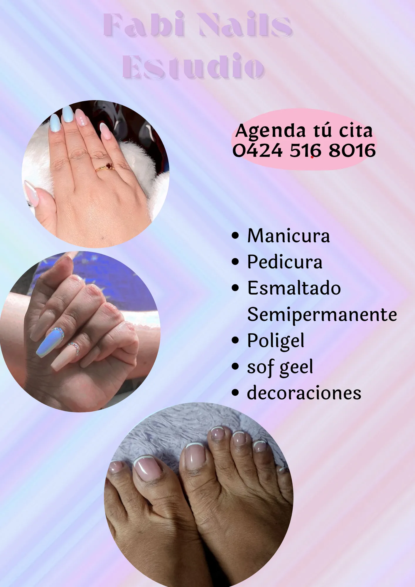 Portada de Fabi Nails Estudio, spa en Barquisimeto