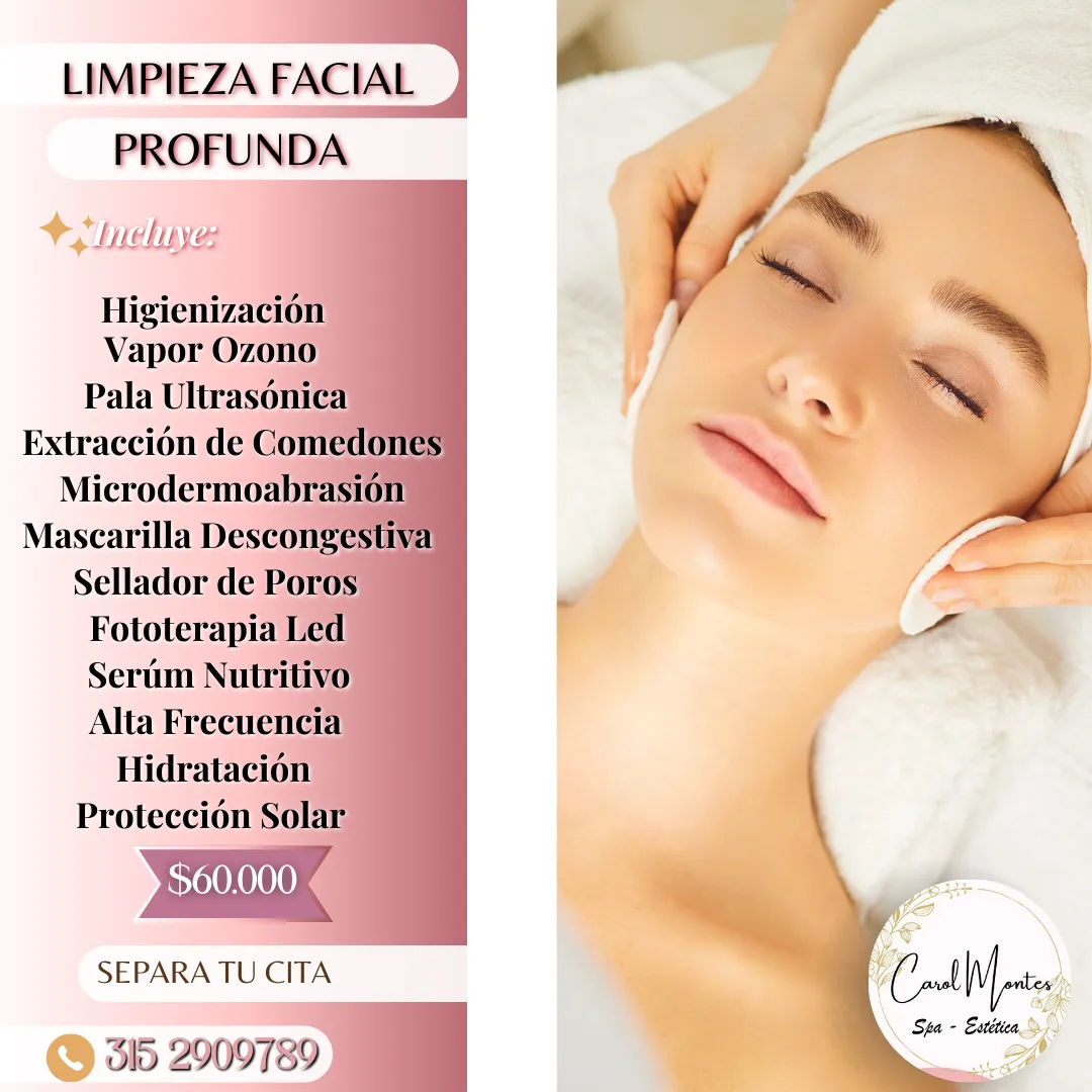 Limpieza Facial Basica