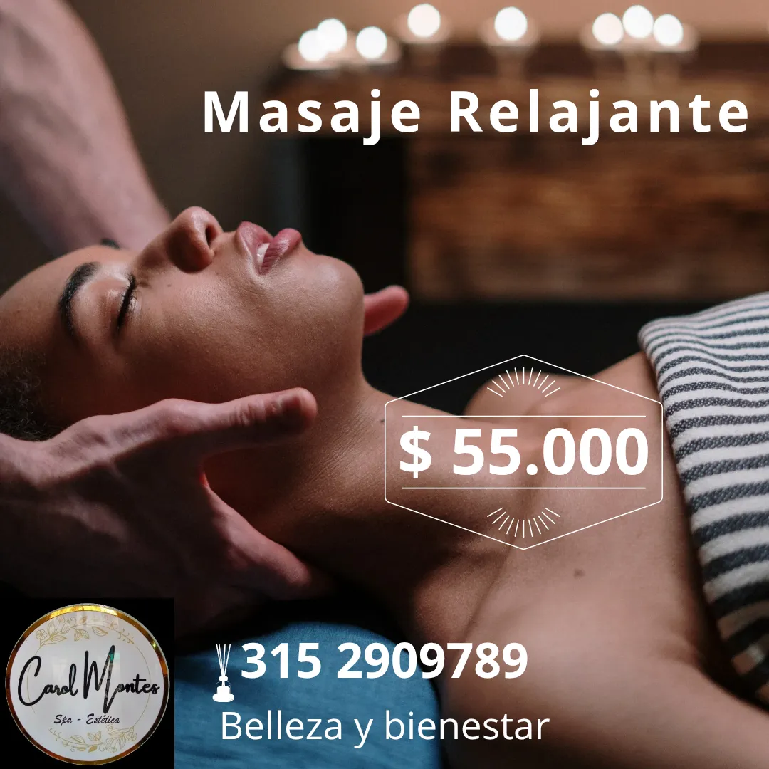 Masaje Relajante