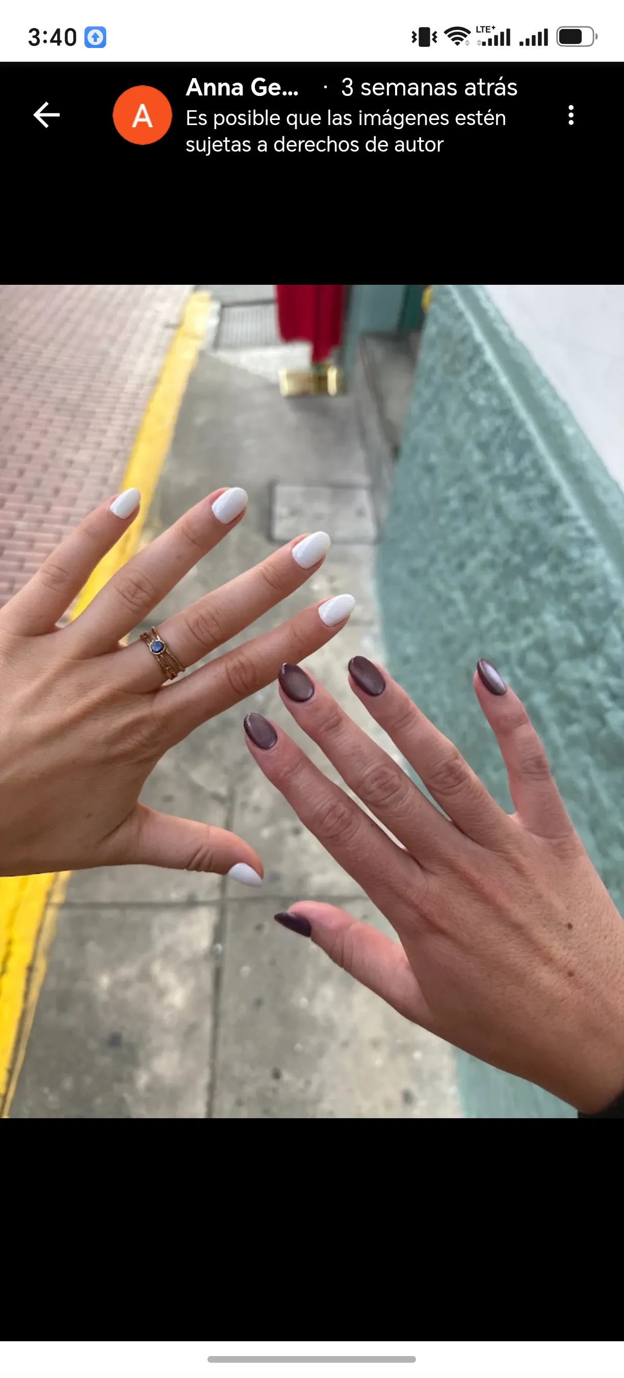 manicure semi permanente