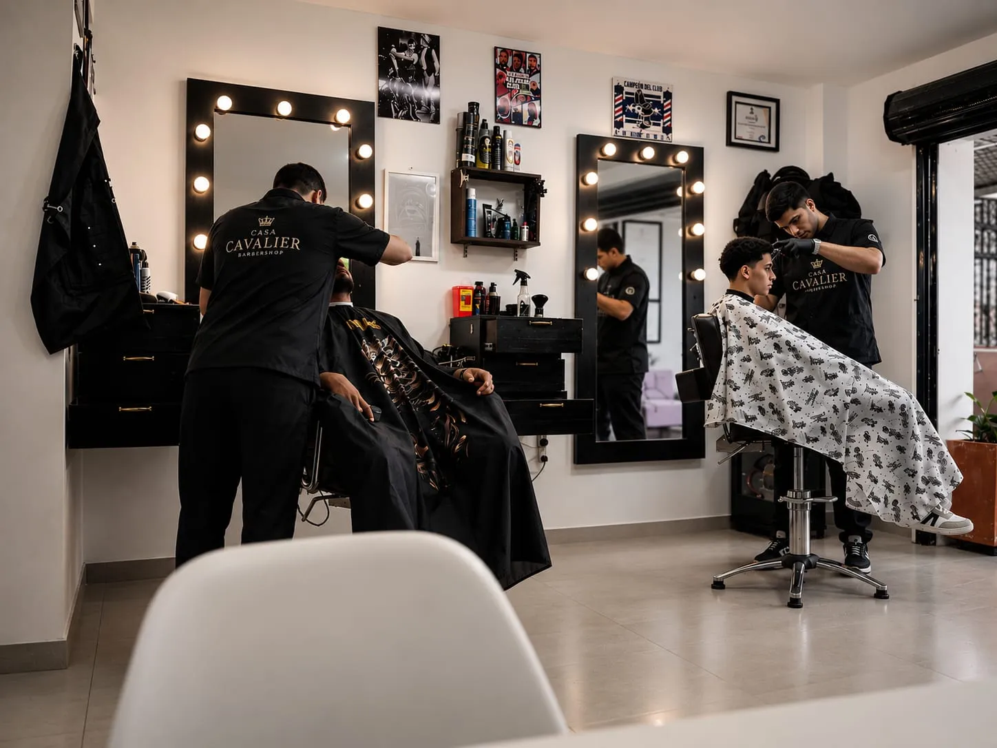 Casa Cavalier Spa- Barberia- Salón
