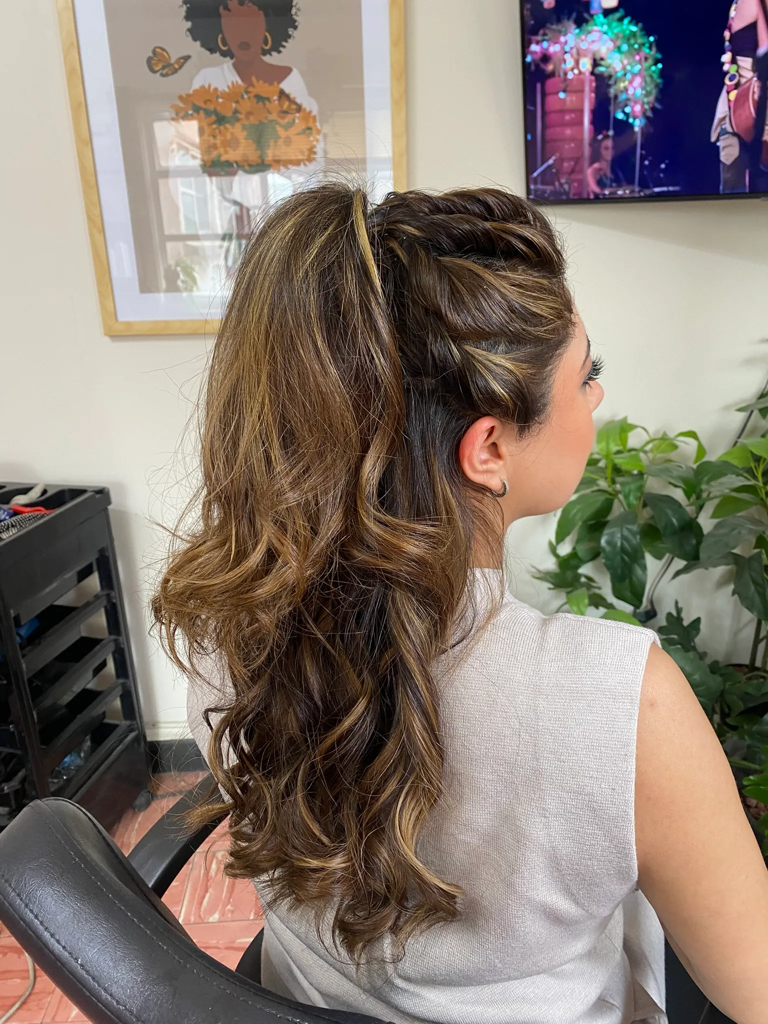 Paquete Maquillaje + Peinado  - 5