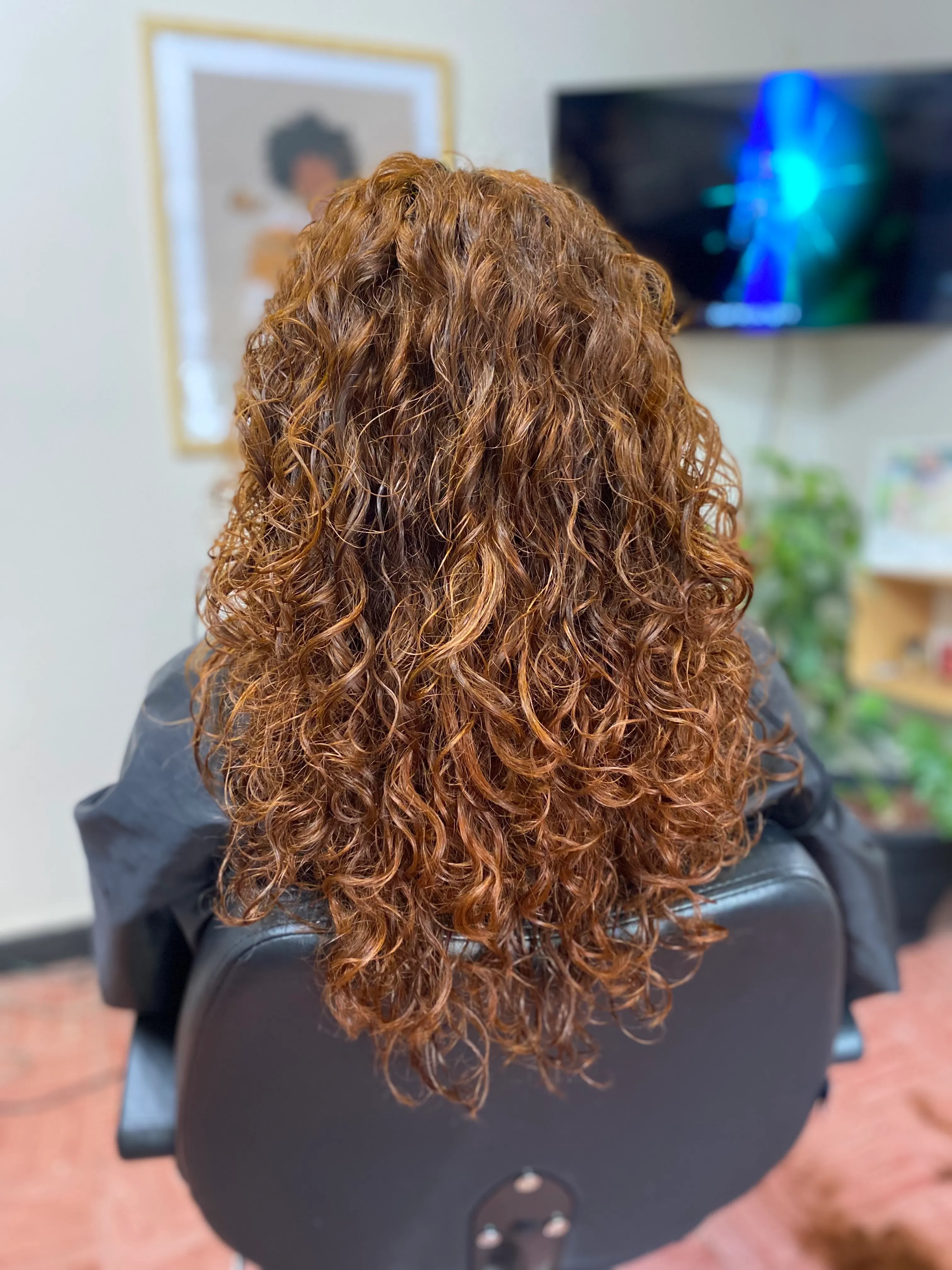 Corte Curly  - 1