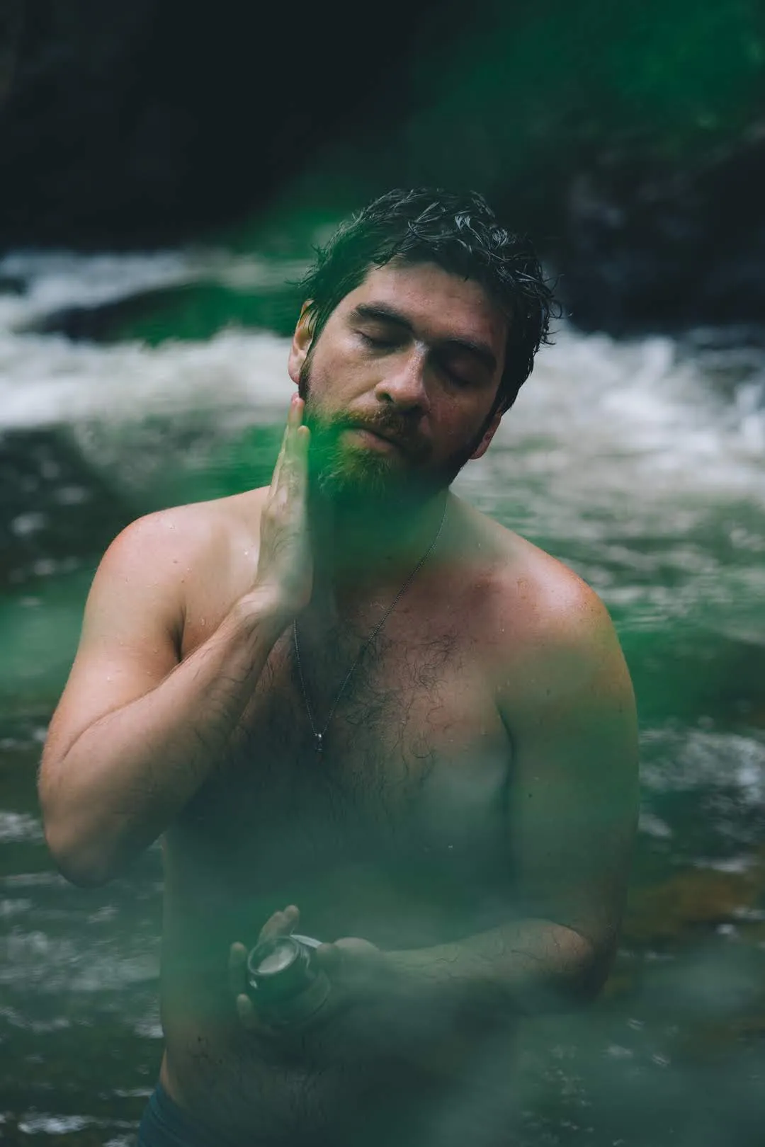 Ritual corte/barba y aromaterapia