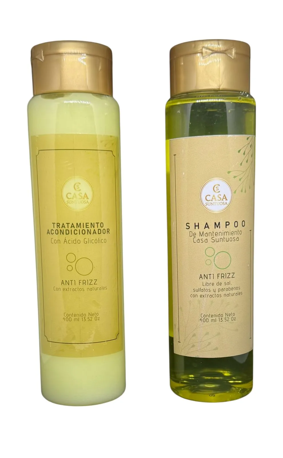 KIT SHAMPOO + ACONDICIONADOR  - Imagen 1