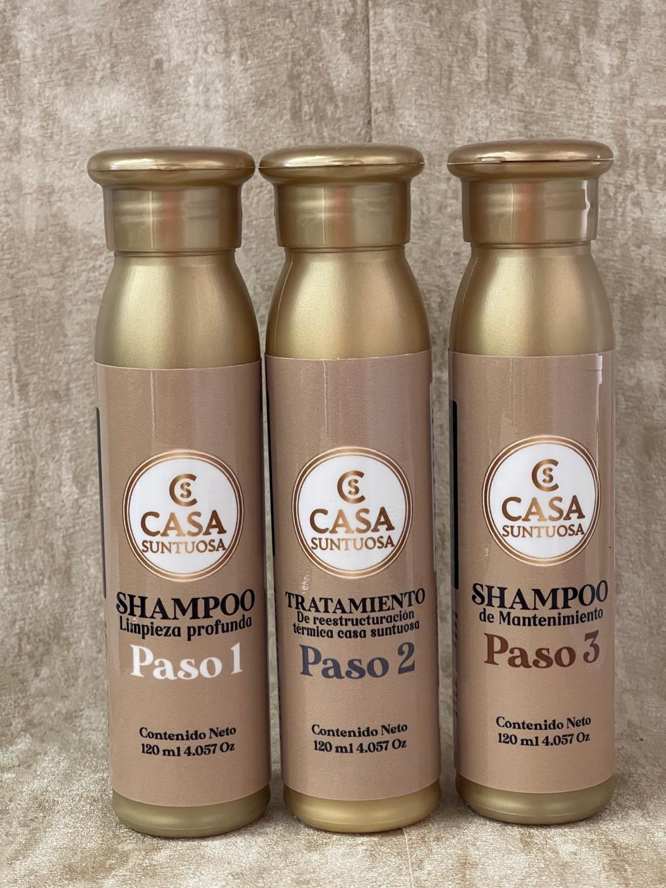 KIT DE ALISADO  - Imagen 1